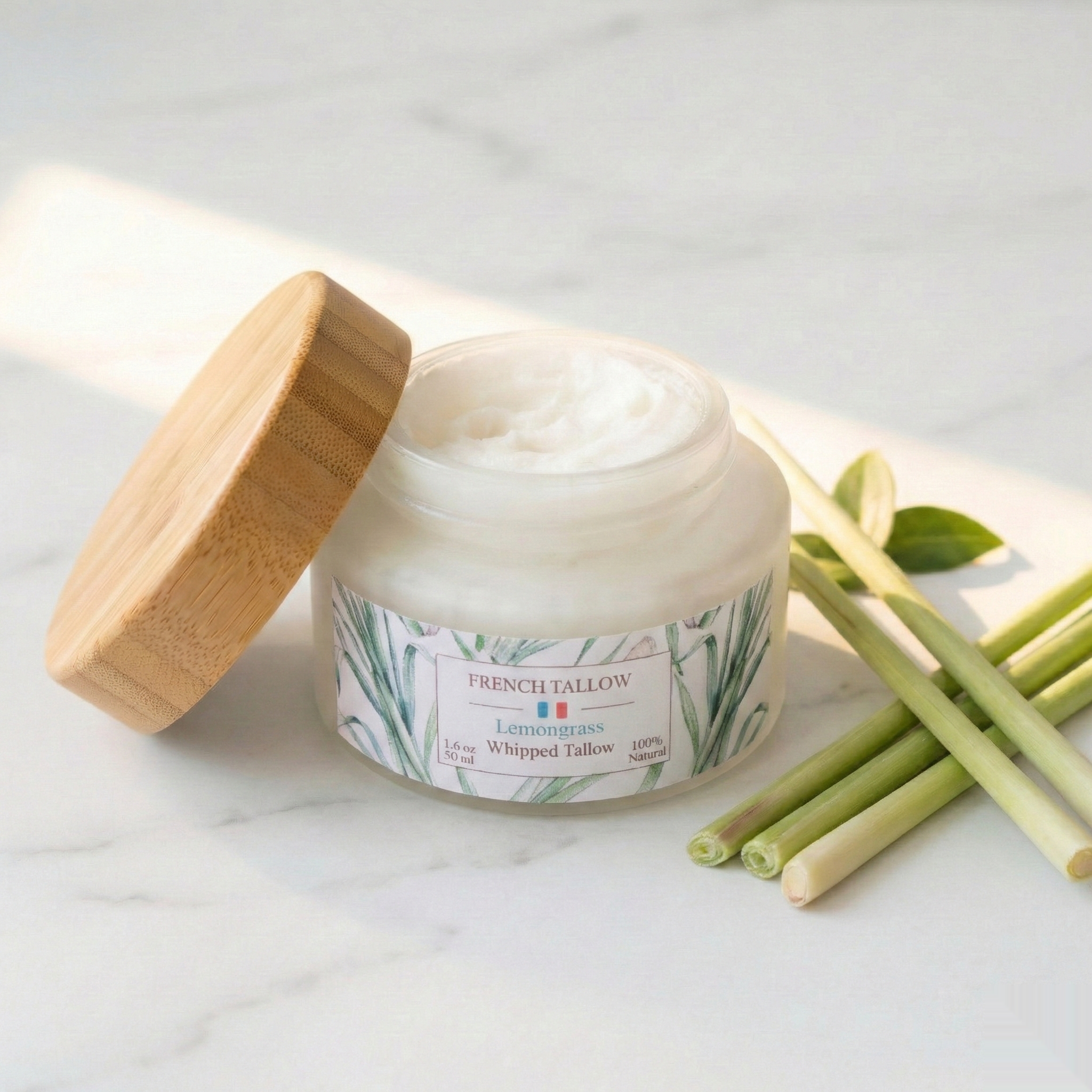 Baume Suif Citronnelle - Pot Bambou