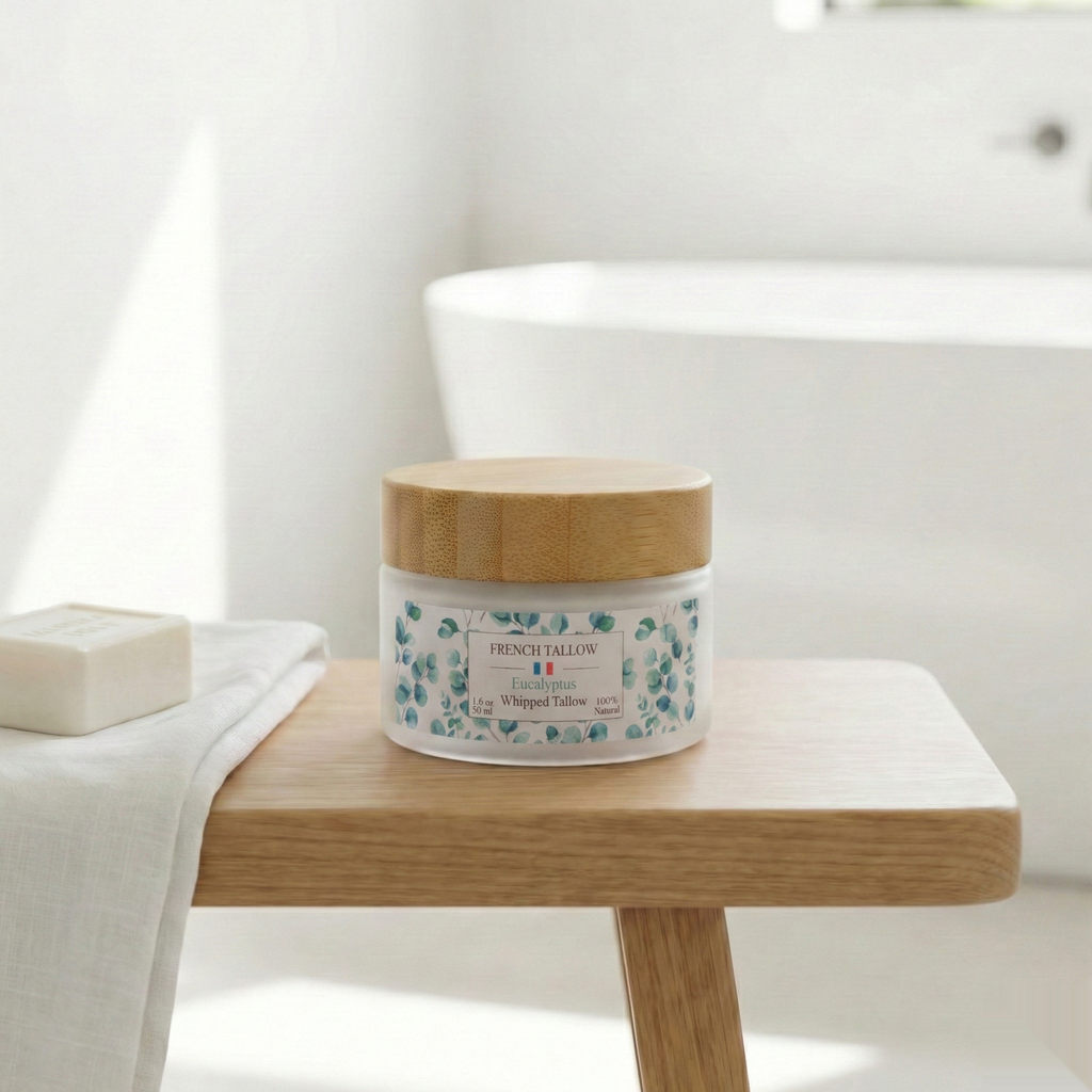 Baume Suif Eucalyptus - Pot Bambou