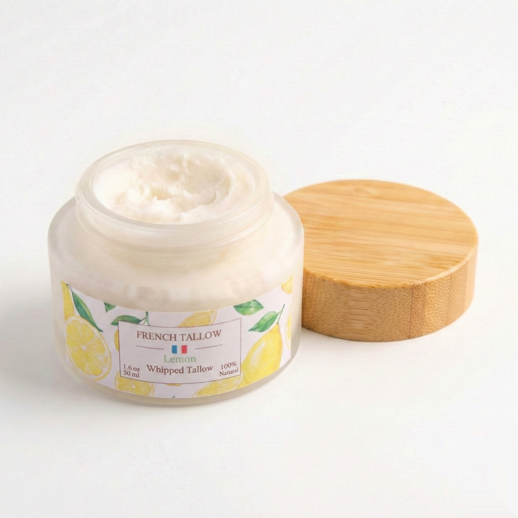 Baume Suif Citron - Pot Bambou