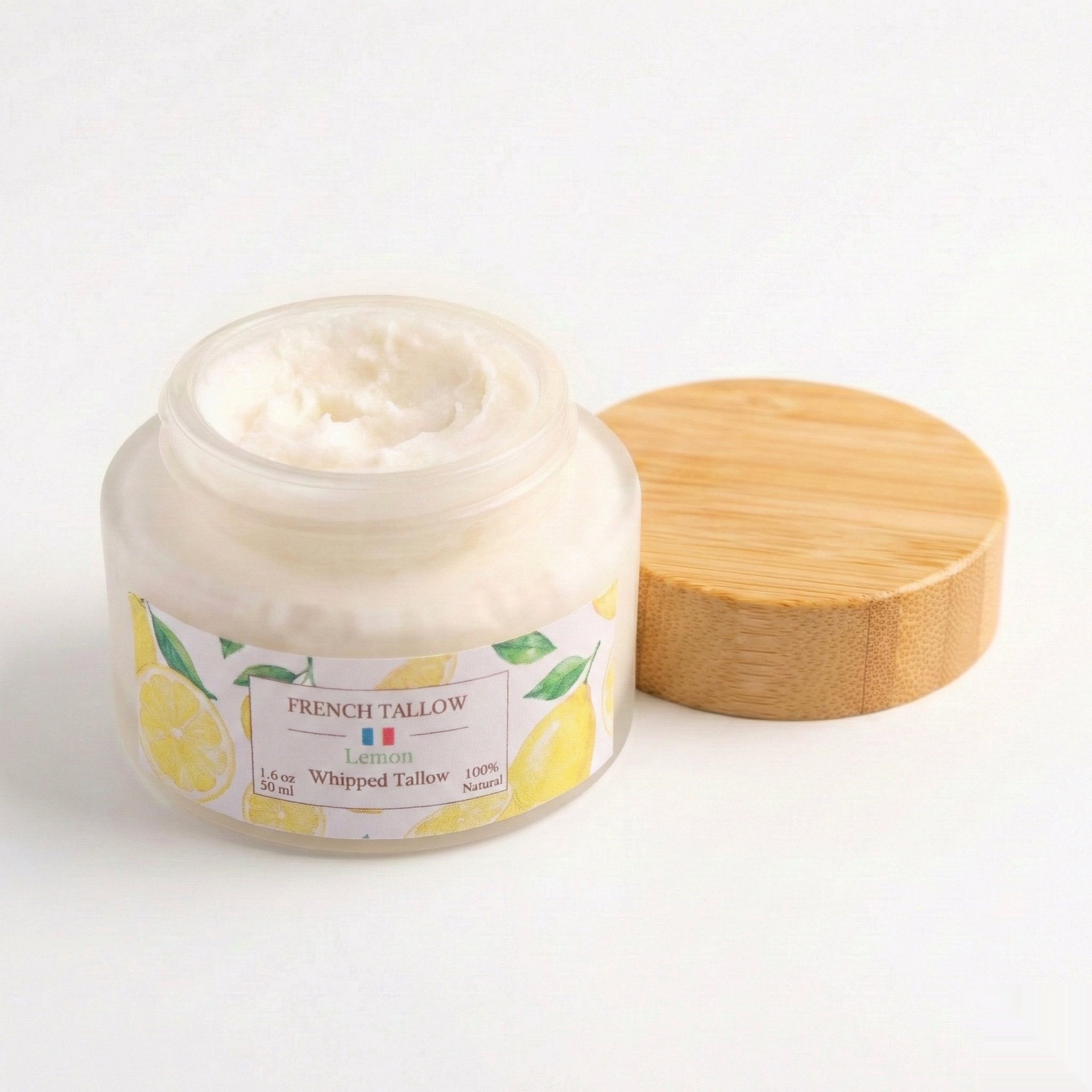 Baume Suif Citron - Pot Bambou
