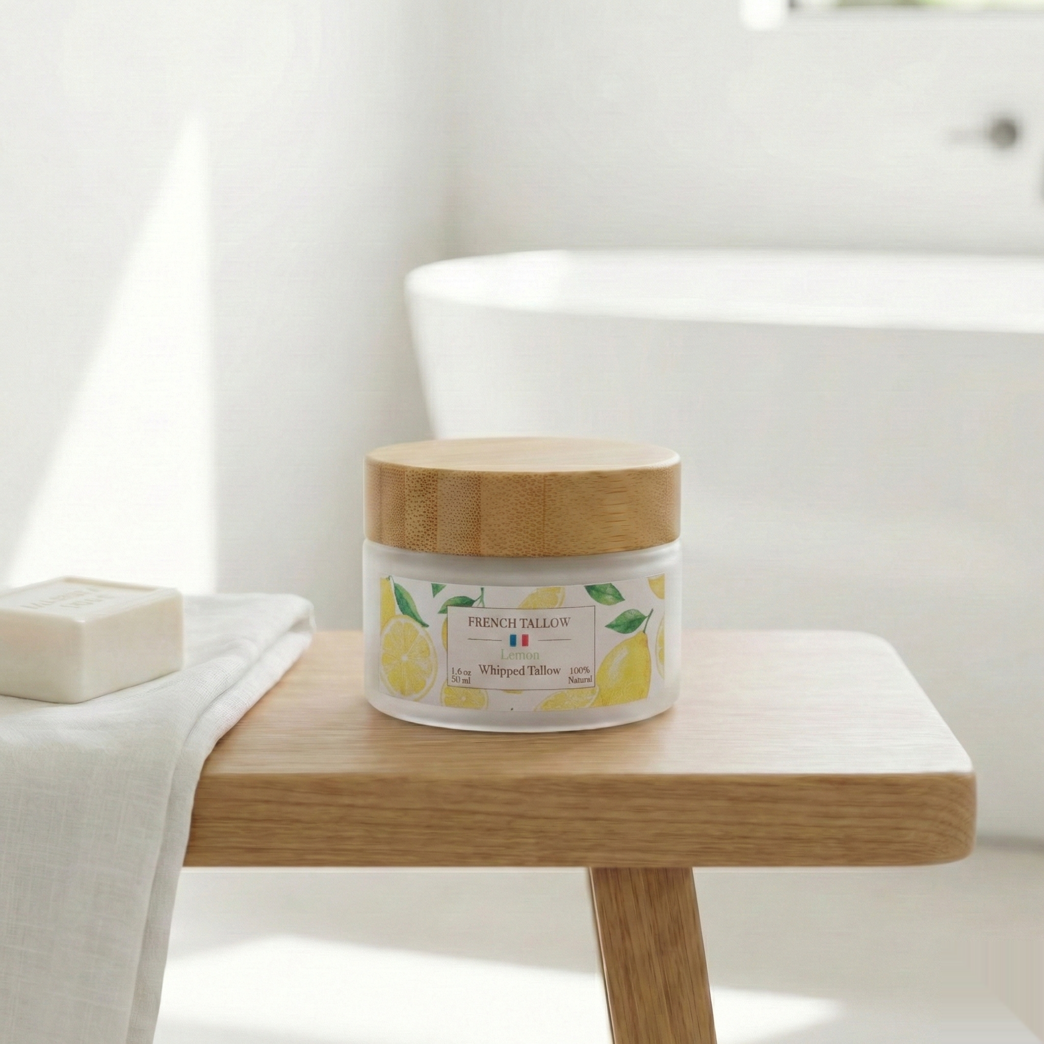 Baume Suif Citron - Pot Bambou