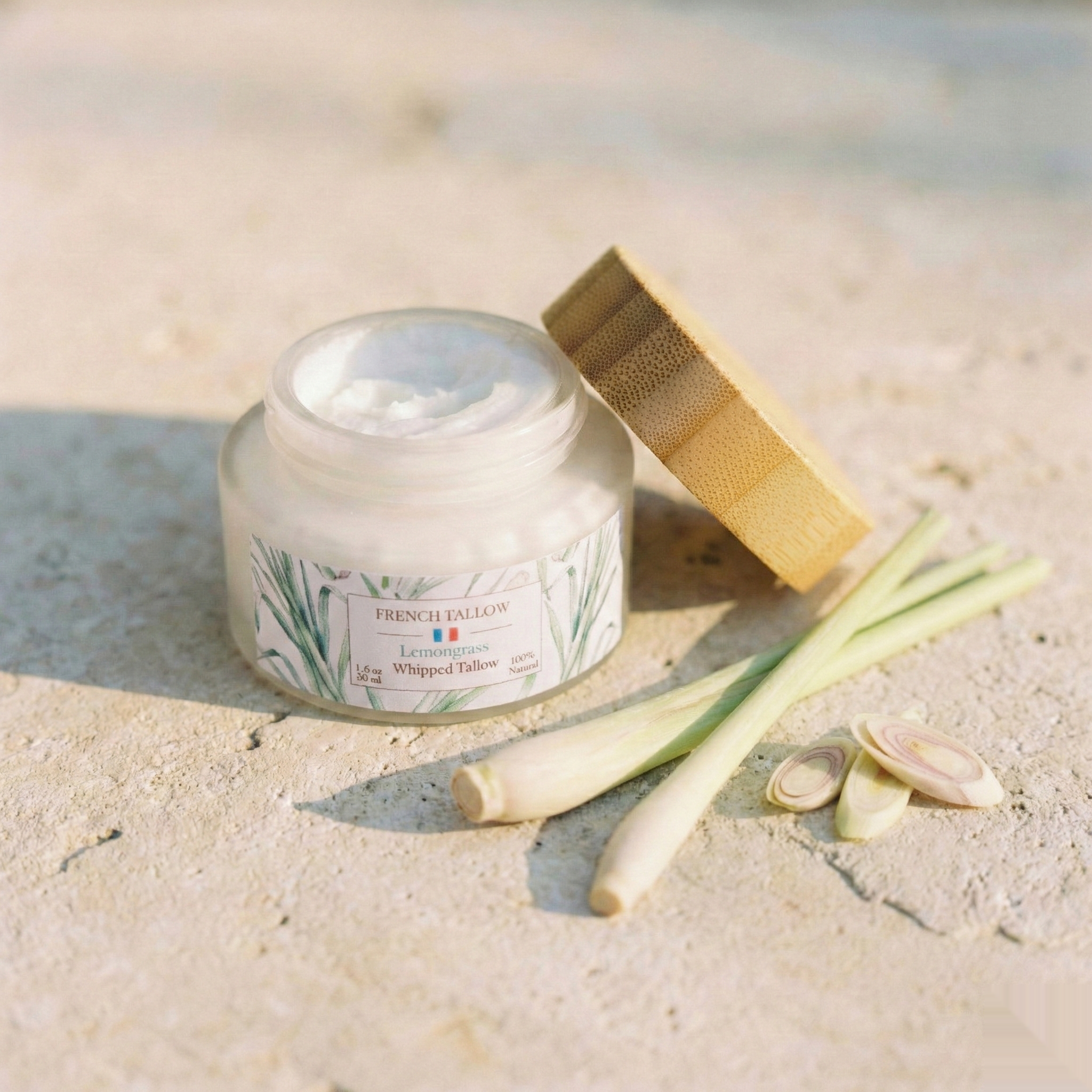 Baume Suif Citronnelle - Pot Bambou