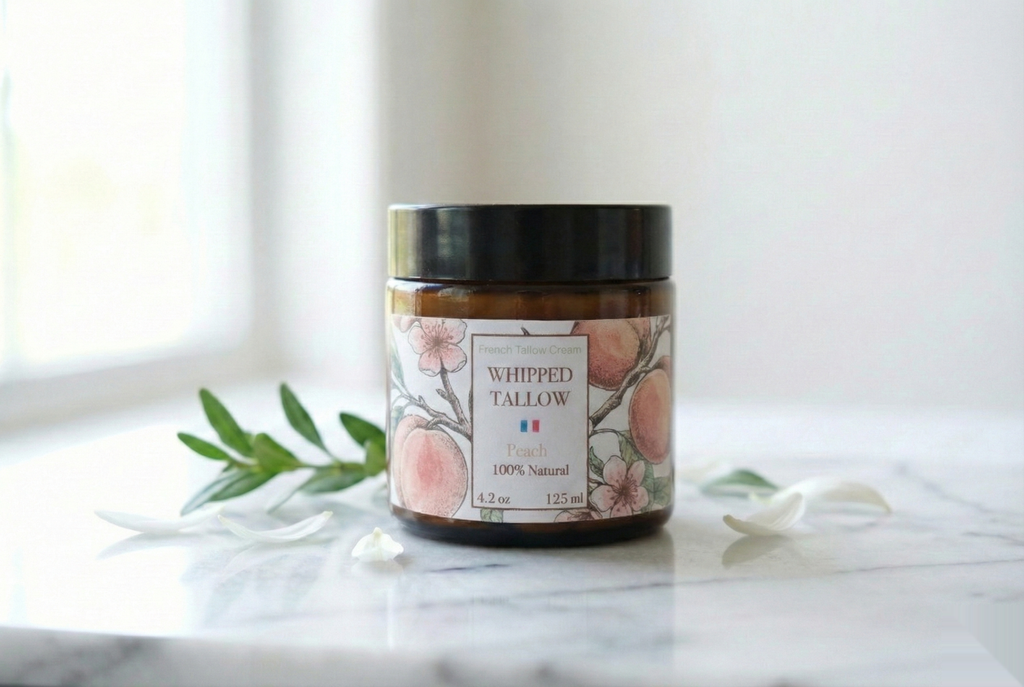 Baume Suif Pêche - Pot Ambré