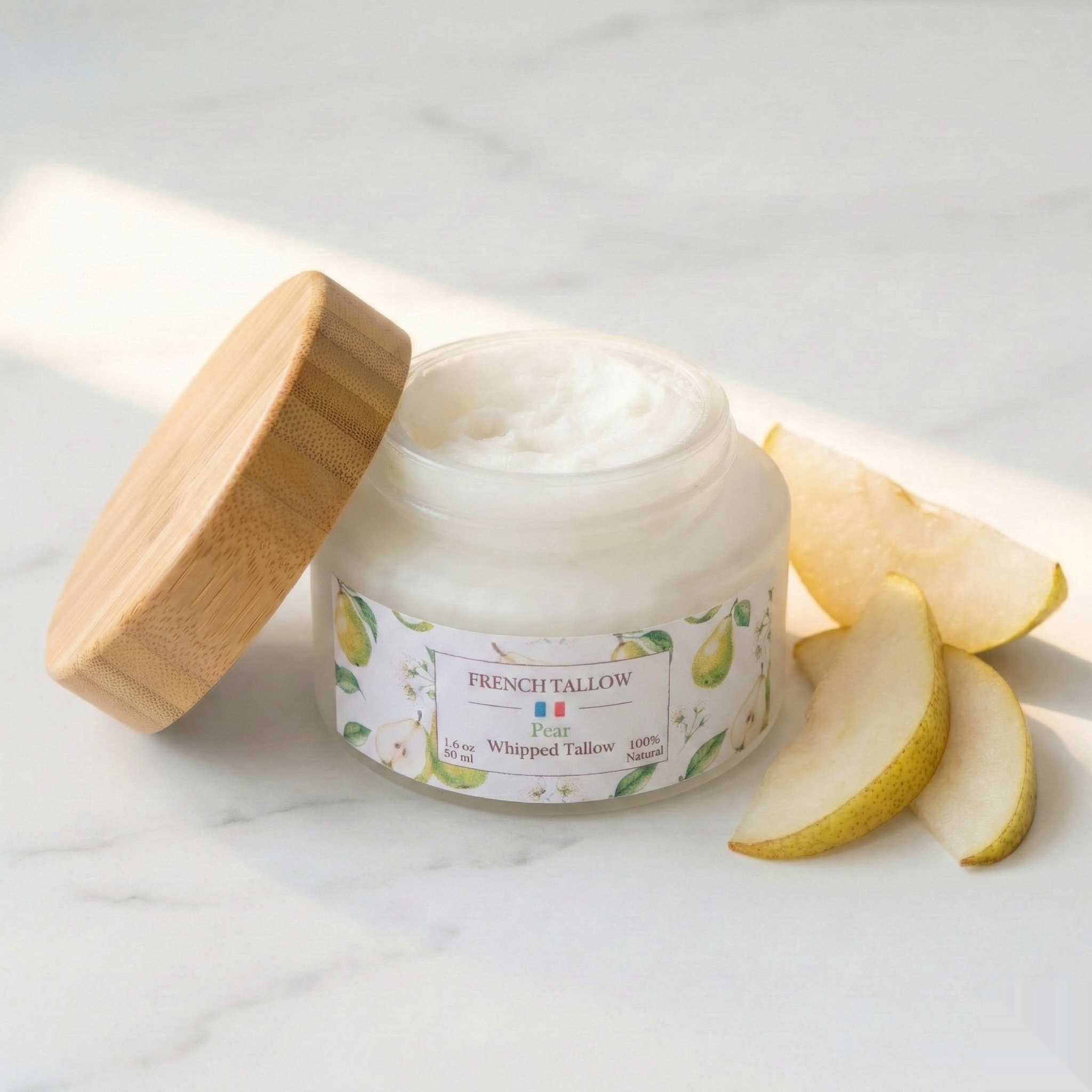 Baume Suif Poire - Pot Bambou