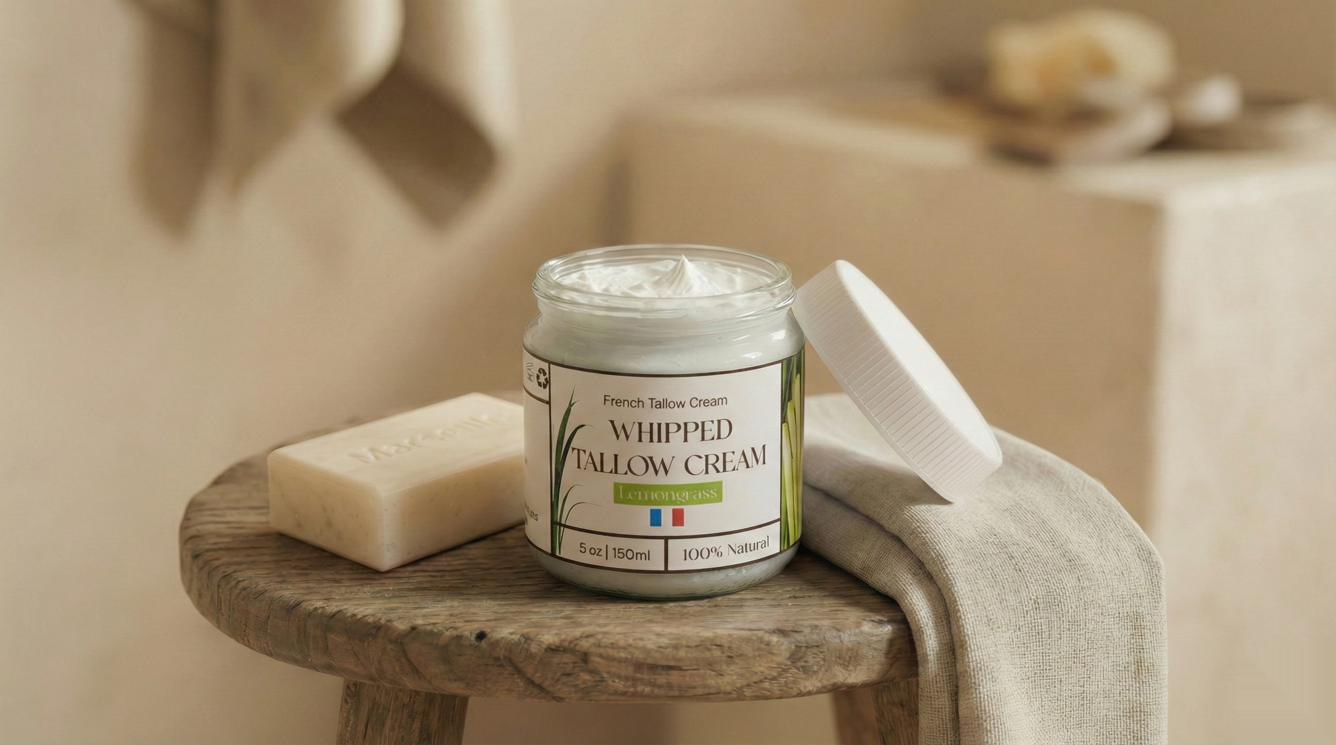 Baume Suif Citronnelle