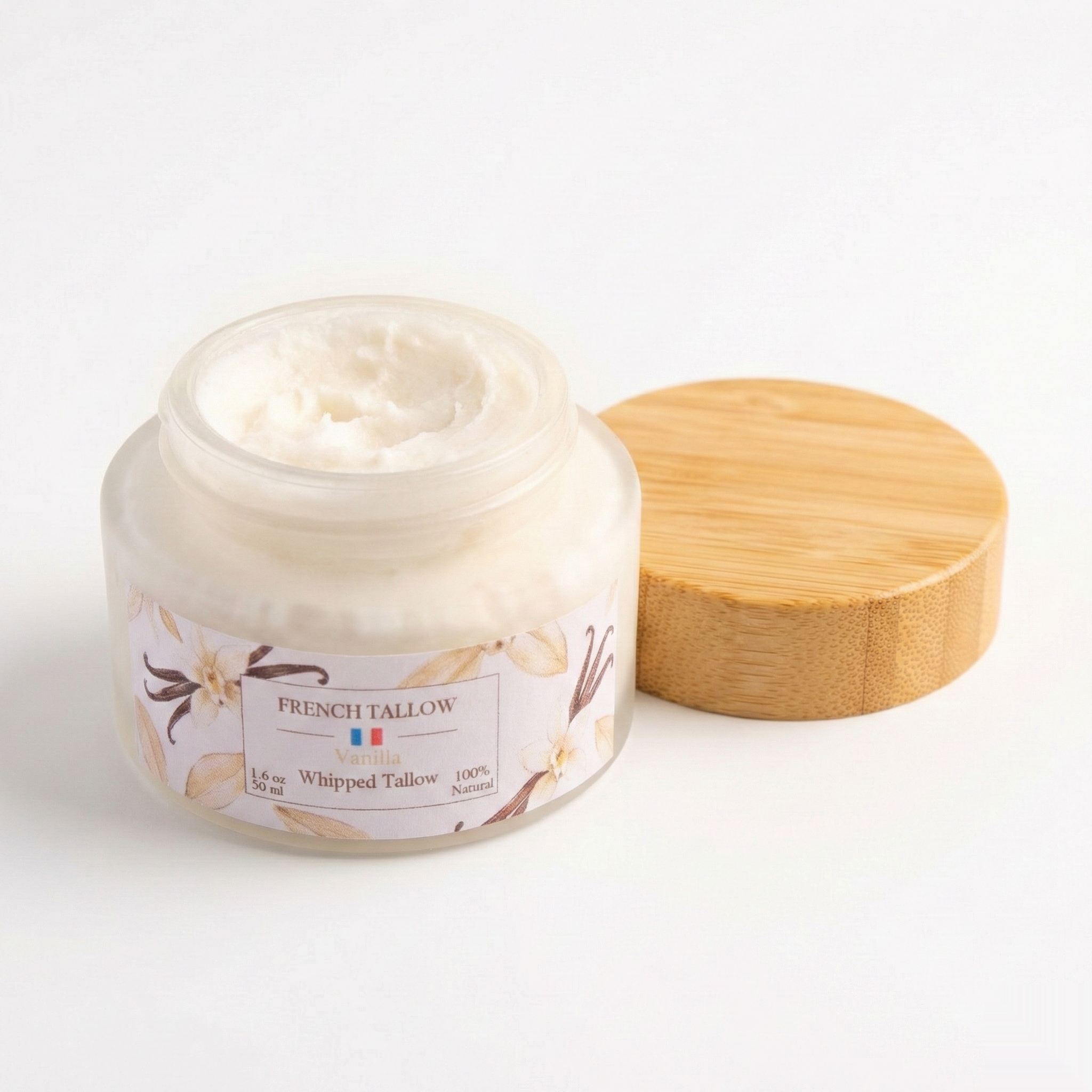 Baume Suif Vanille - Pot Bambou