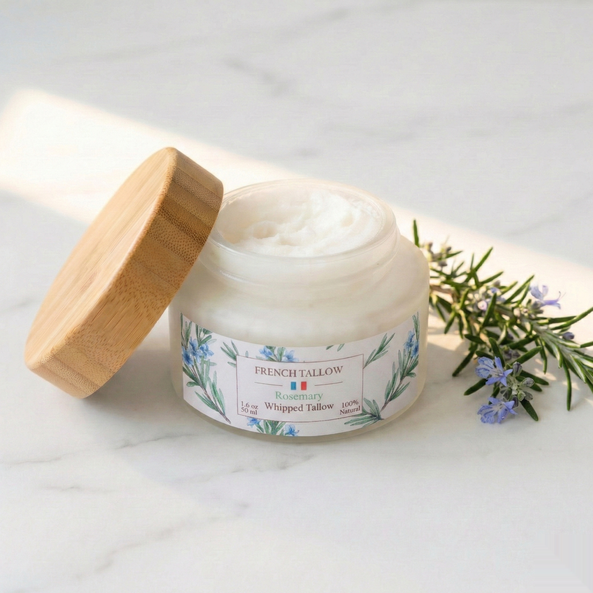 Baume Suif Romarin - Pot Bambou