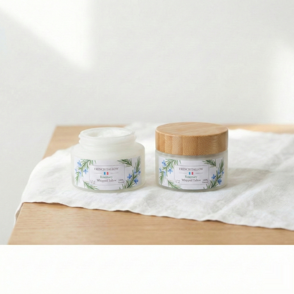 Baume Suif Romarin - Pot Bambou