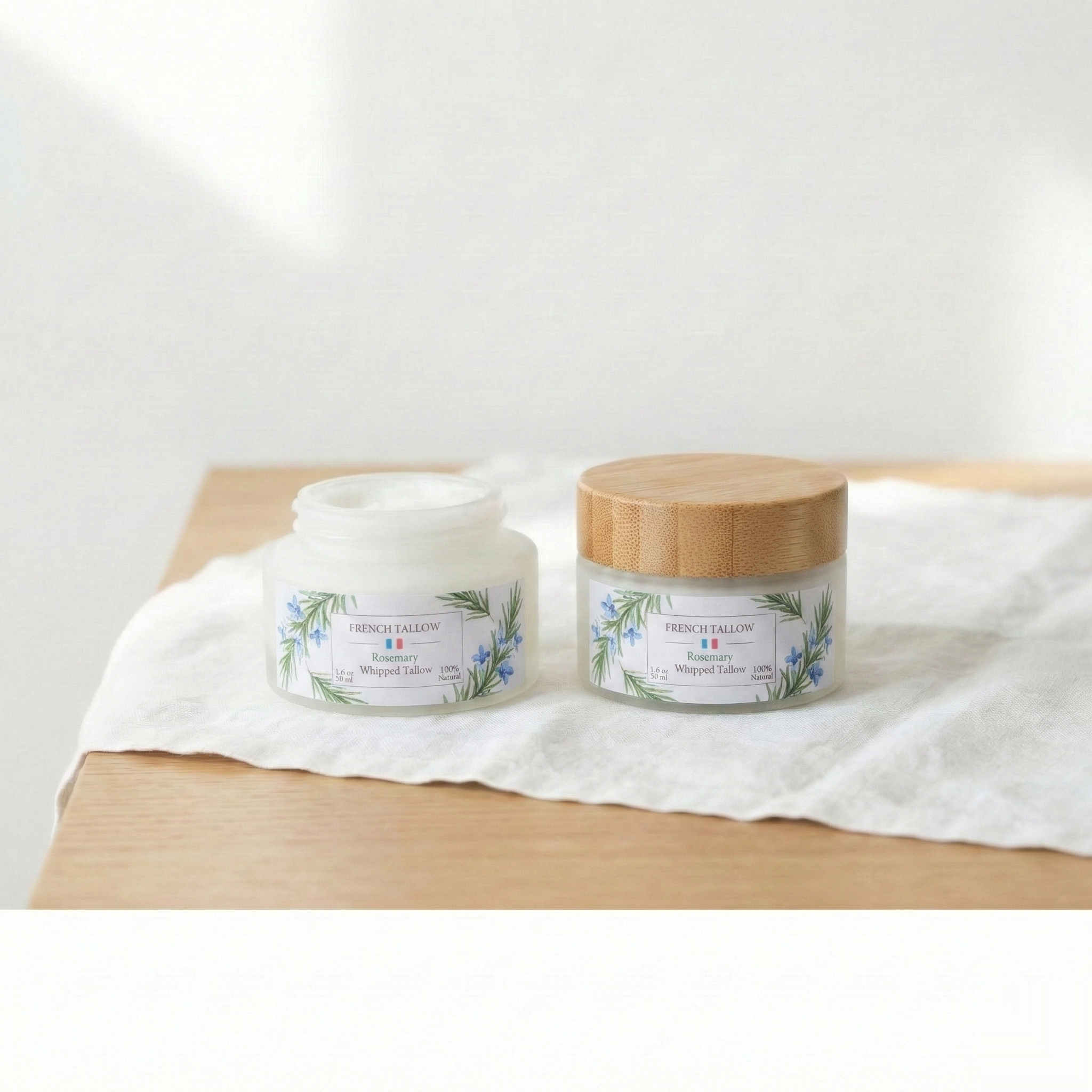 Baume Suif Romarin - Pot Bambou