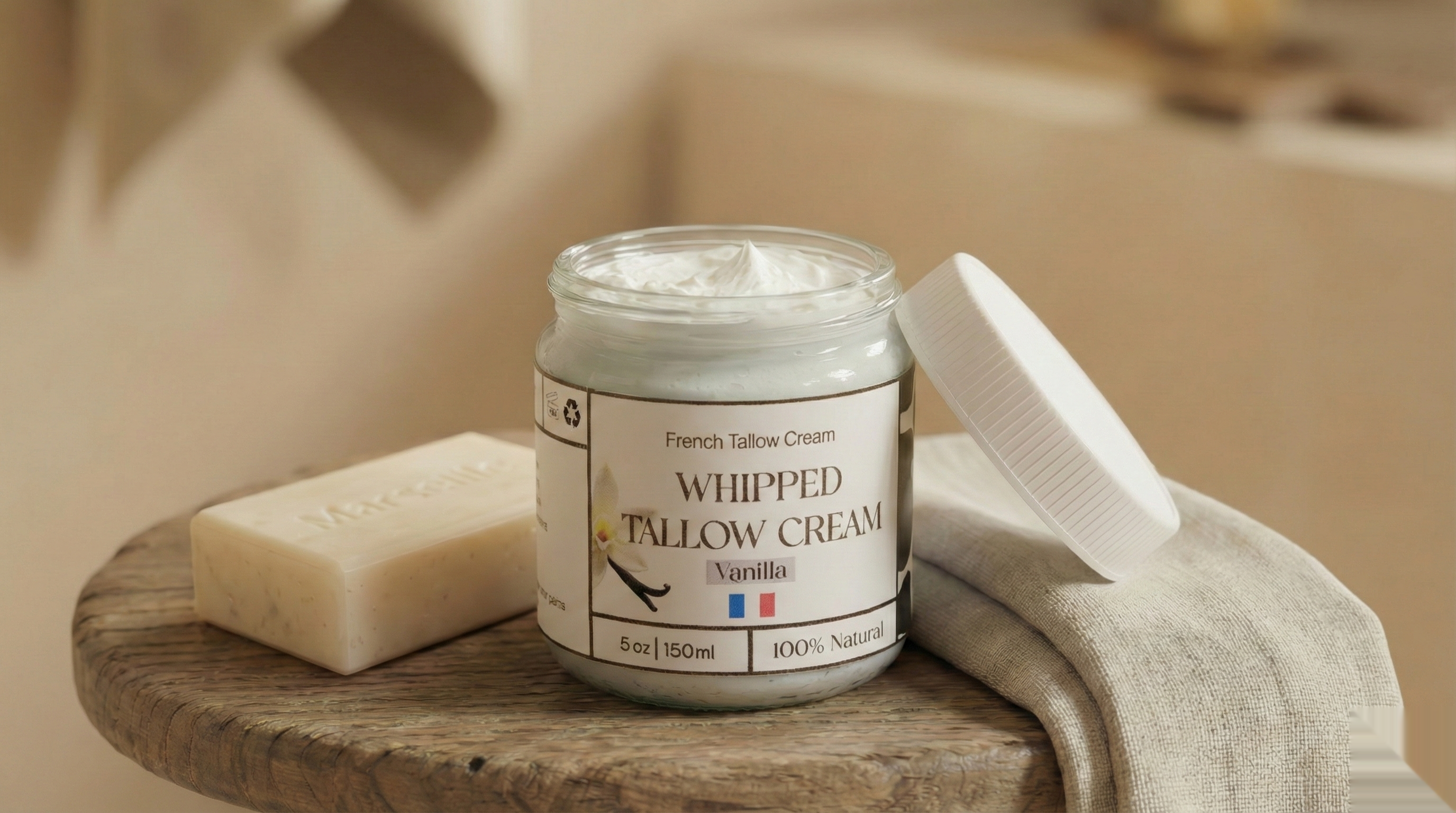 Baume Suif Vanille Bourbon