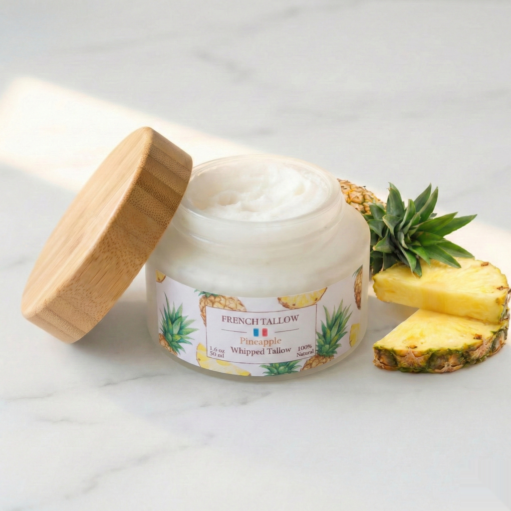 Baume Suif Ananas - Pot Bambou