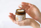 Talgbalsam Honig – Braunglastiegel
