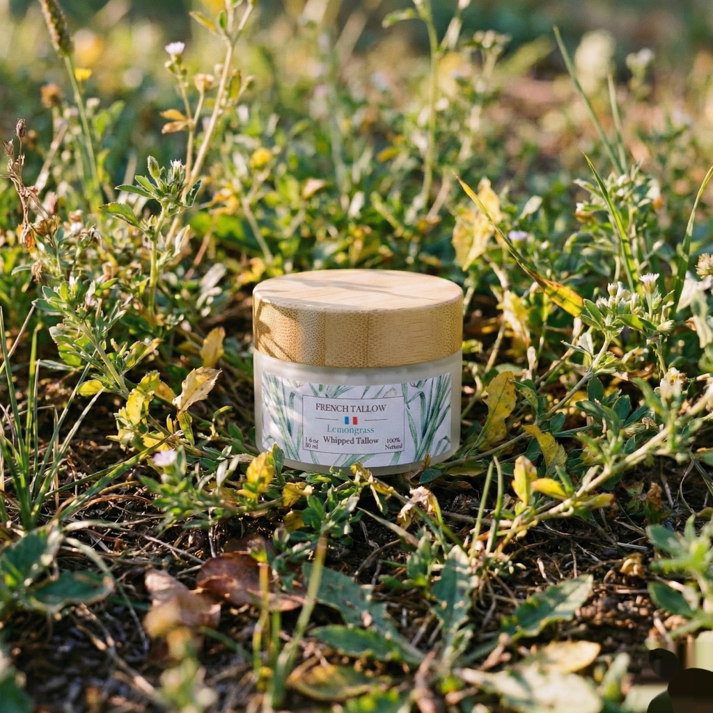 Baume Suif Citronnelle - Pot Bambou