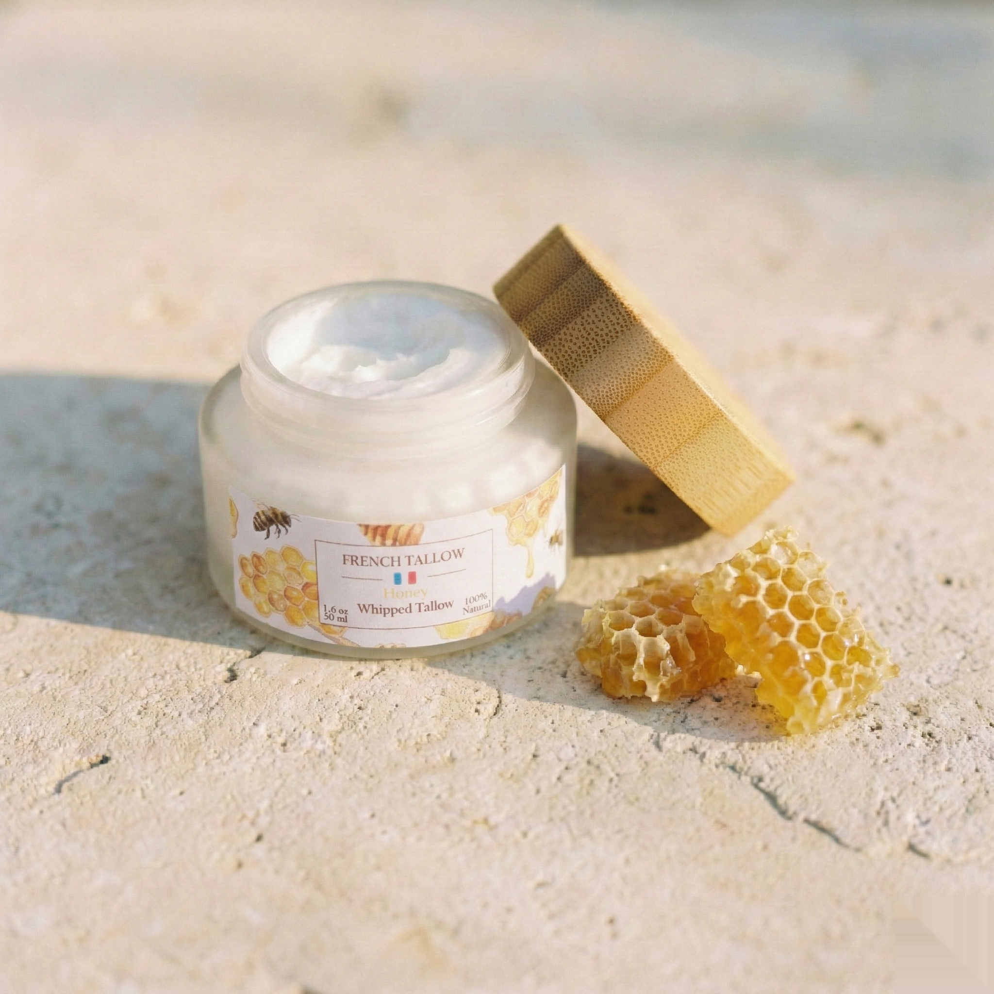 Baume Suif Miel - Pot Bambou