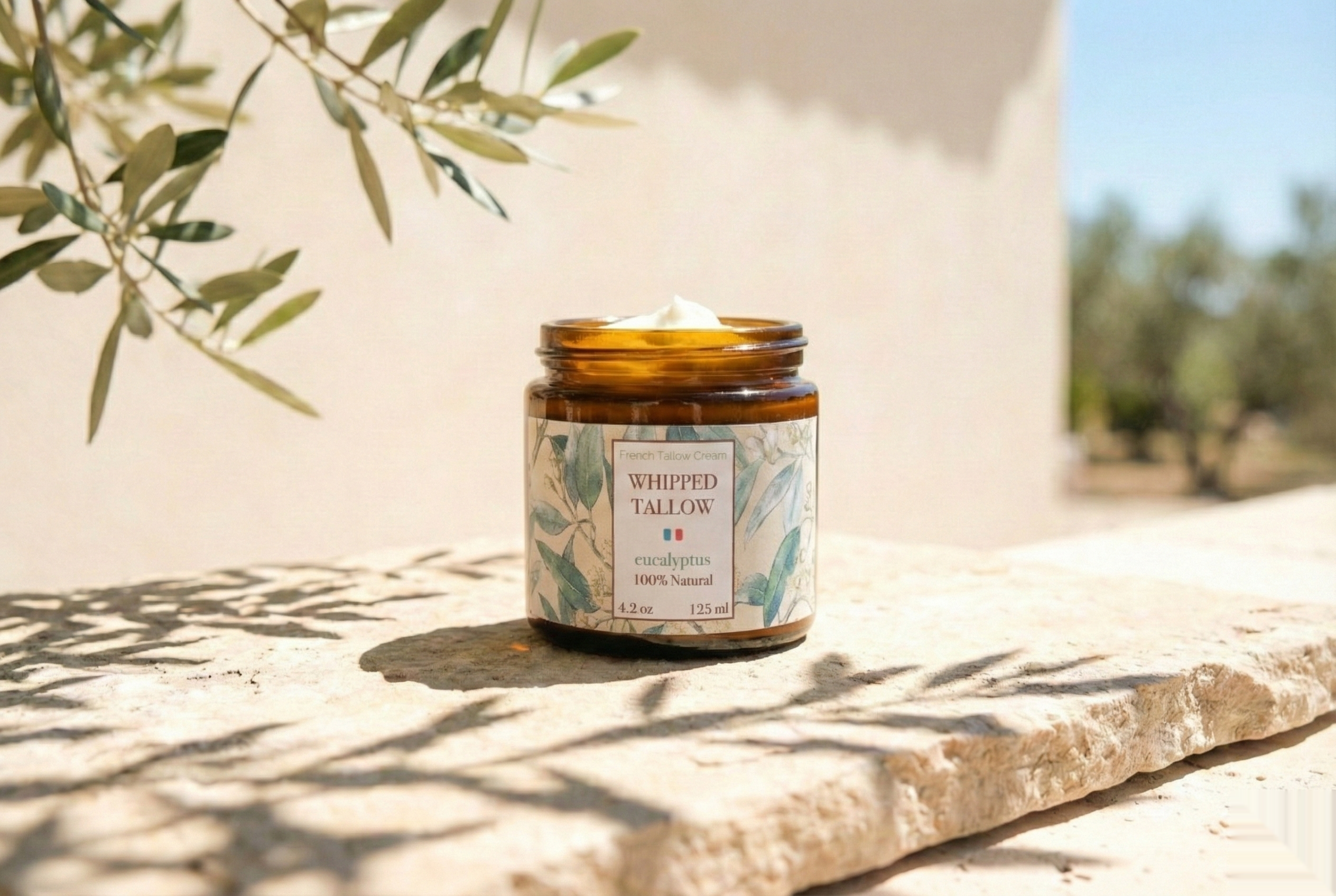 Baume Suif Eucalyptus - Pot Ambré