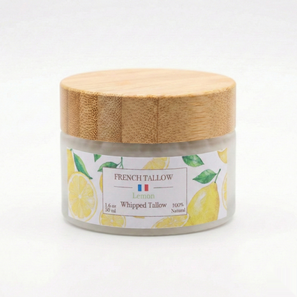 Baume Suif Citron - Pot Bambou