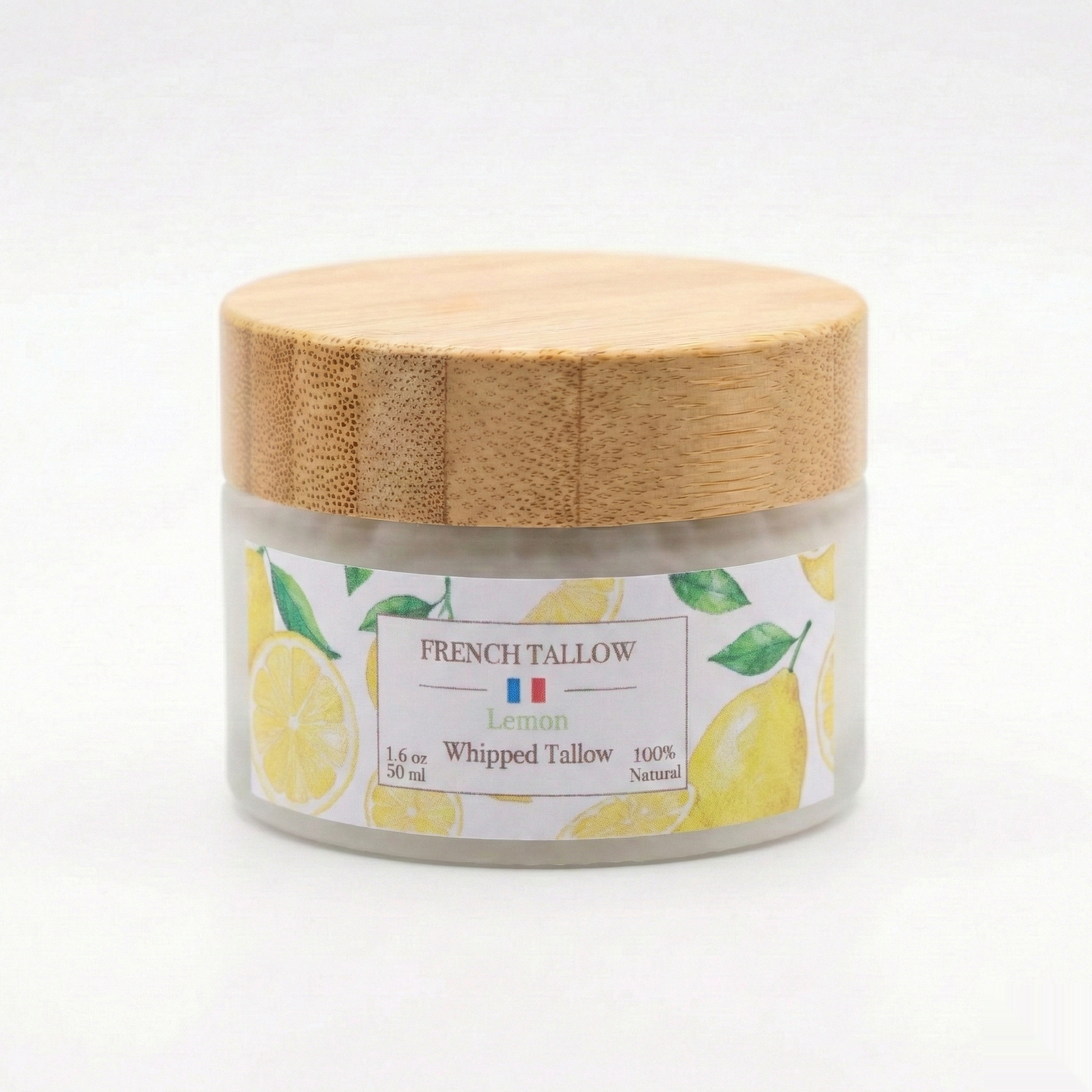 Baume Suif Citron - Pot Bambou