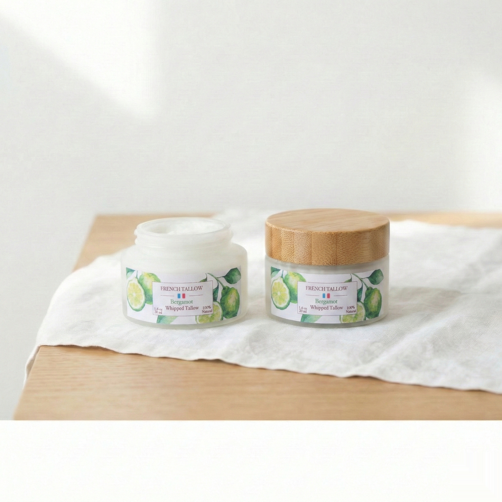 Baume Suif Bergamote - Pot Bambou