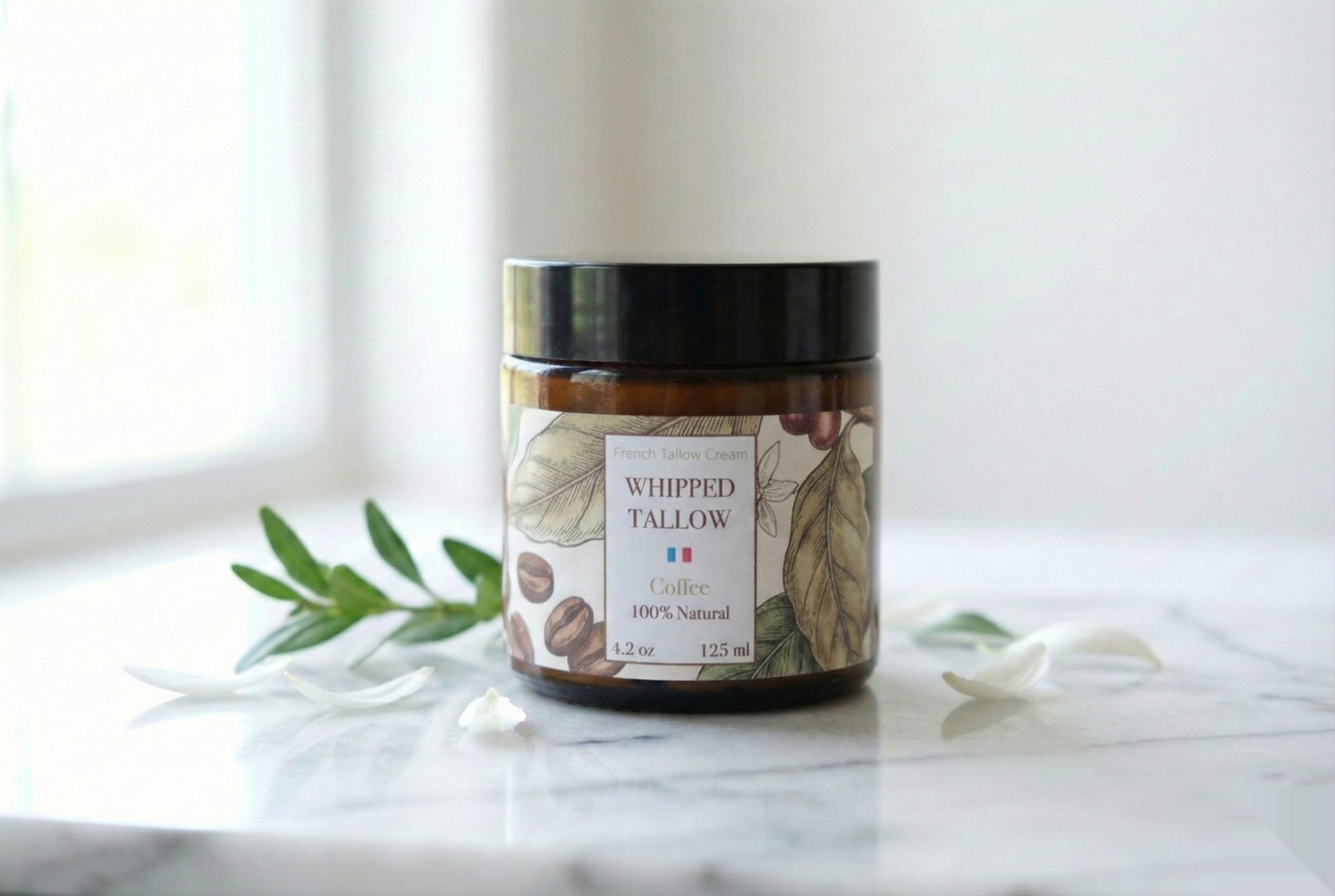 Baume Suif Café - Pot Ambré