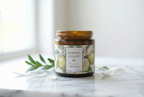 Talgbalsem Bergamot - Amberkleurige Pot