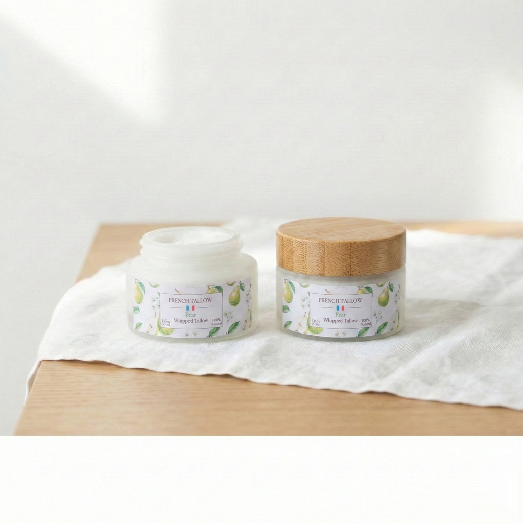 Baume Suif Poire - Pot Bambou