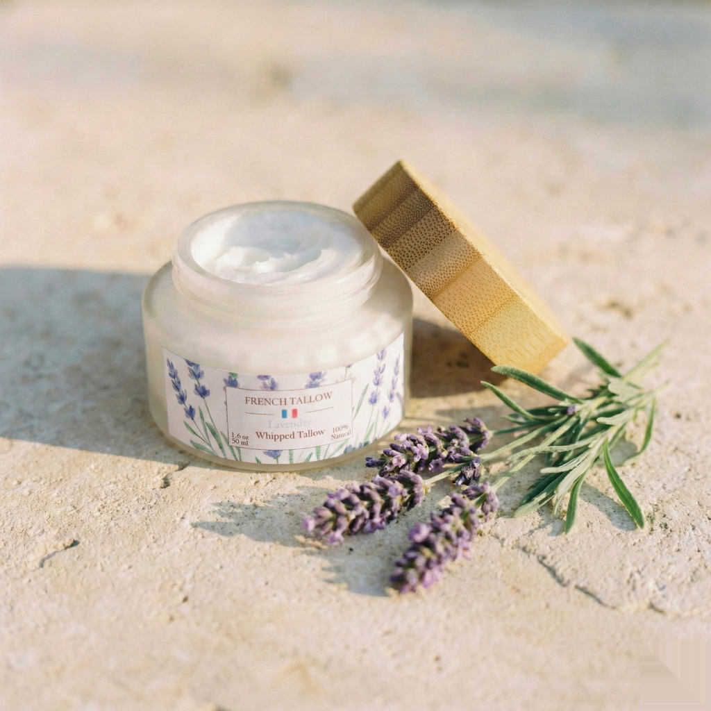 Baume Suif Lavande - Pot Bambou