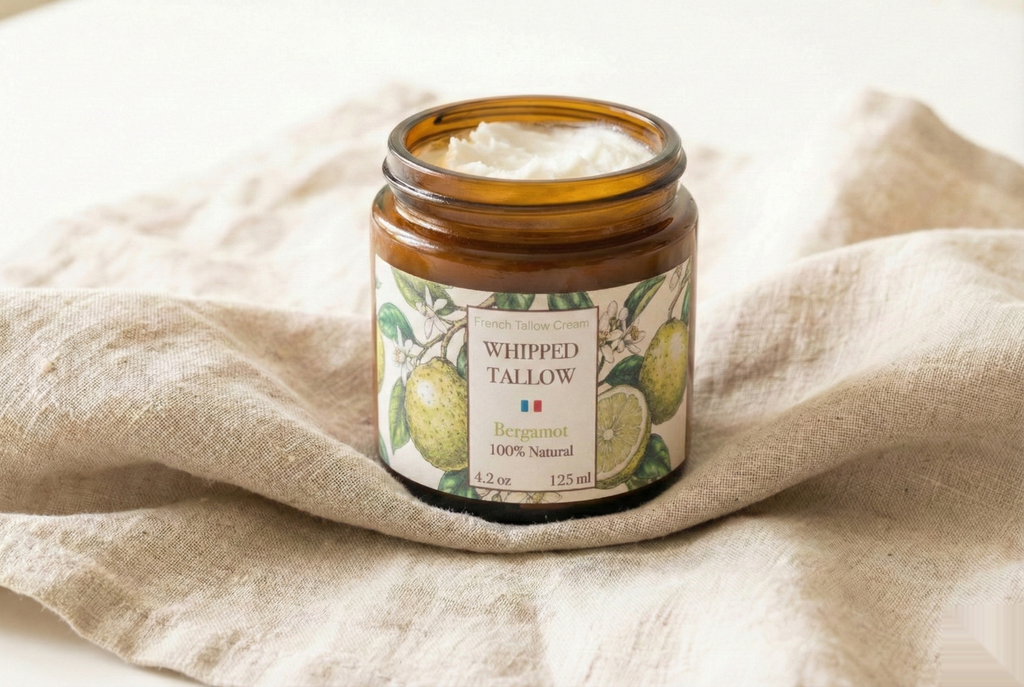 Baume Suif Bergamote - Pot Ambré