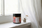 Talgbalsam Blutorange – Braunglastiegel