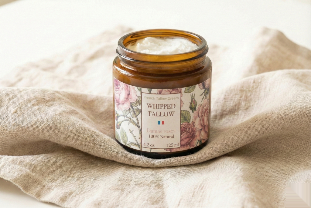 Baume Suif Rose de Damas - Pot Ambré