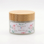 Tallow Balm Damask Rose - Bamboo Jar