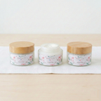 Tallow Balm Damask Rose - Bamboo Jar