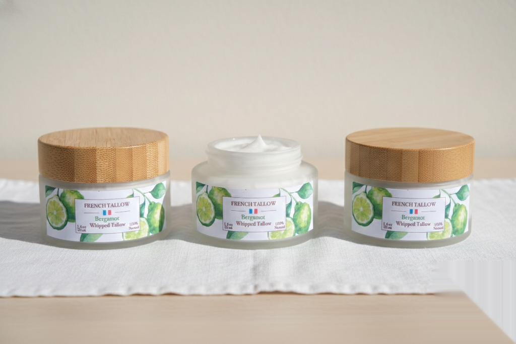 Baume Suif Bergamote - Pot Bambou