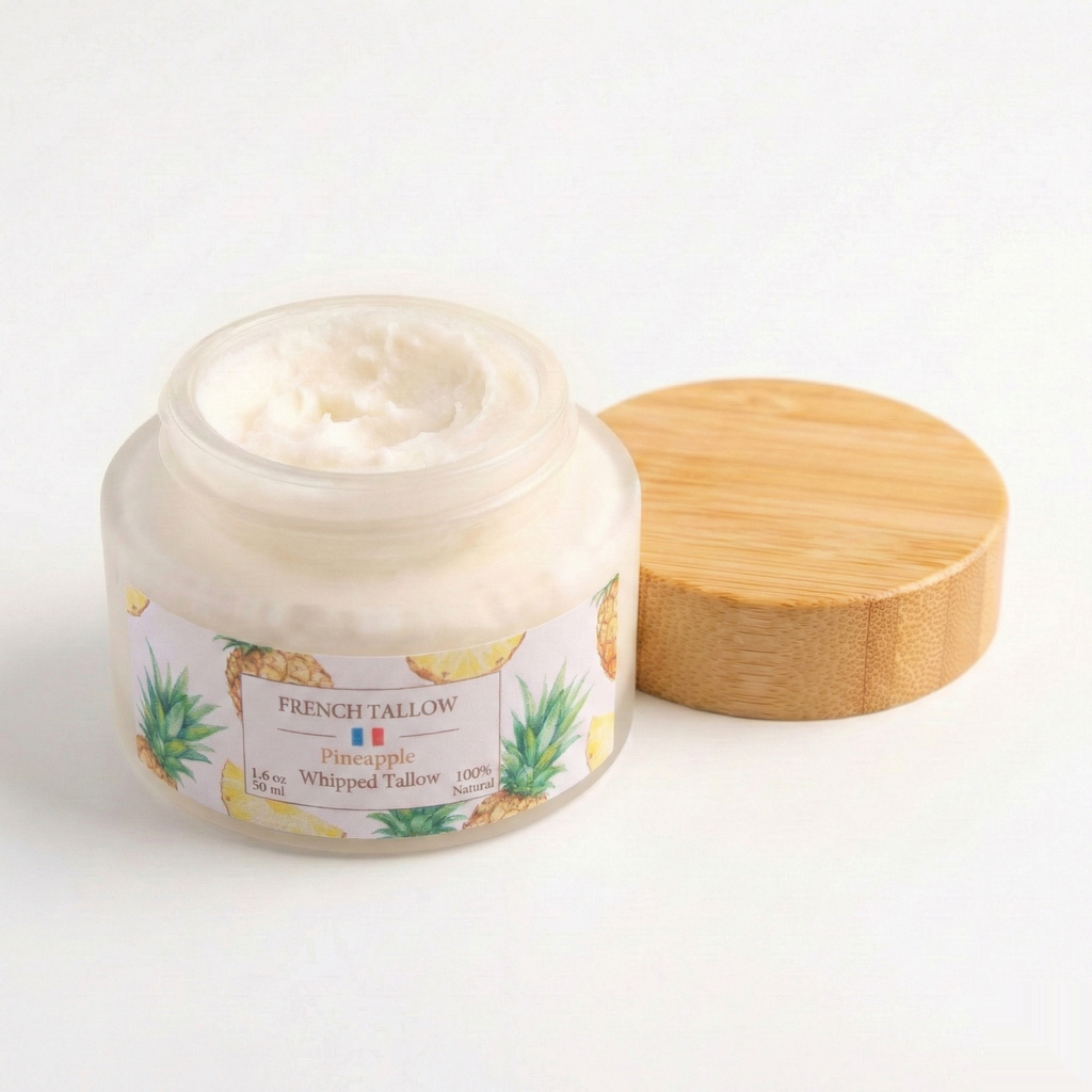Baume Suif Ananas - Pot Bambou