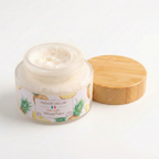 Tallow Balm Pineapple - Bamboo Jar