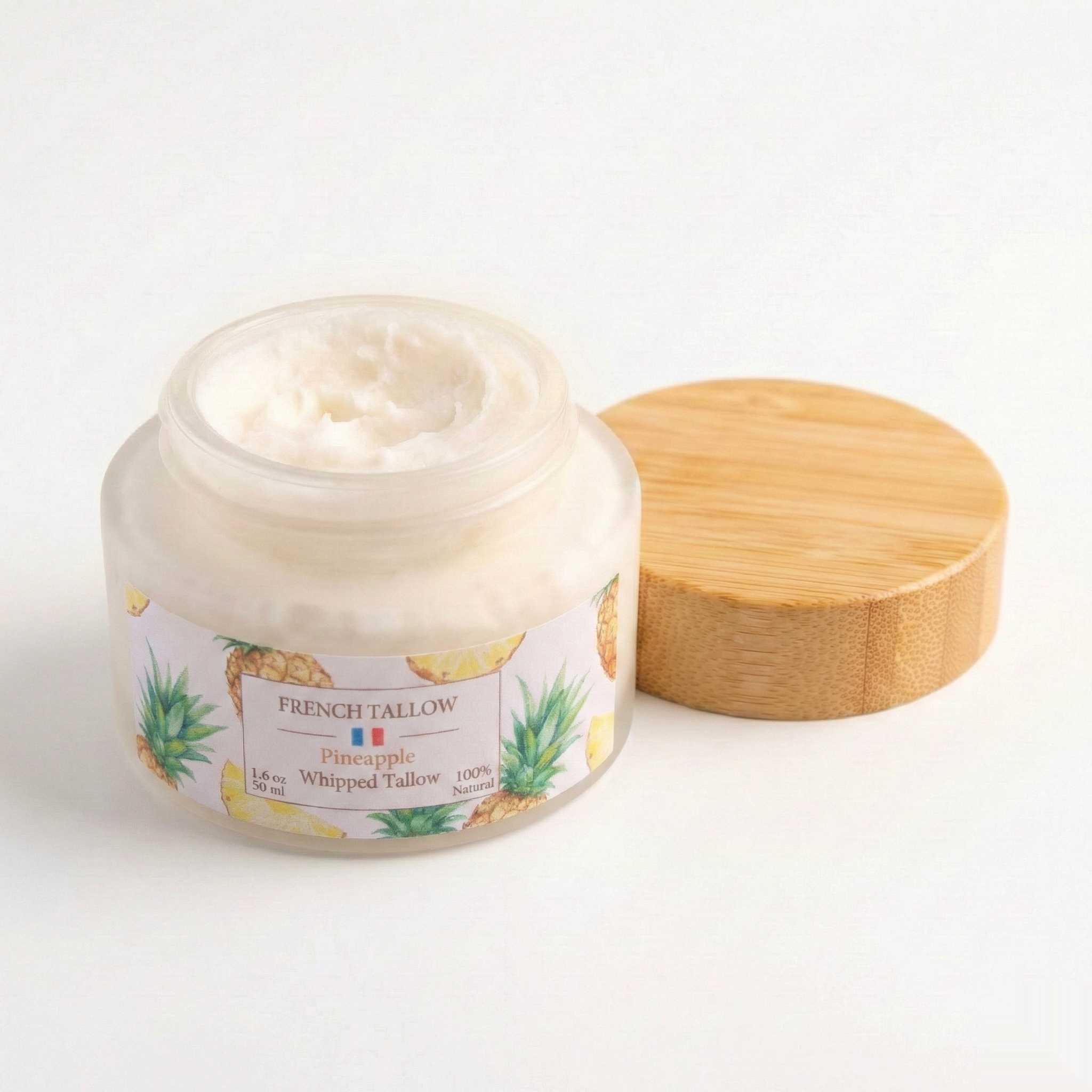 Baume Suif Ananas - Pot Bambou
