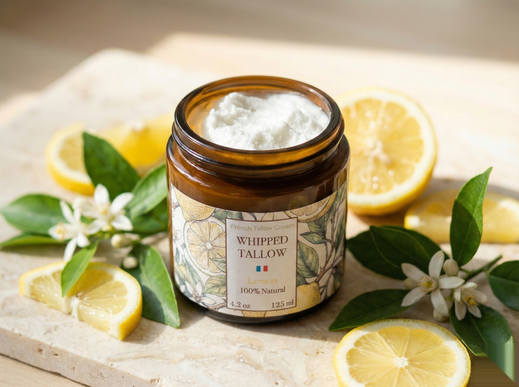 Baume Suif Citron - Pot Ambré