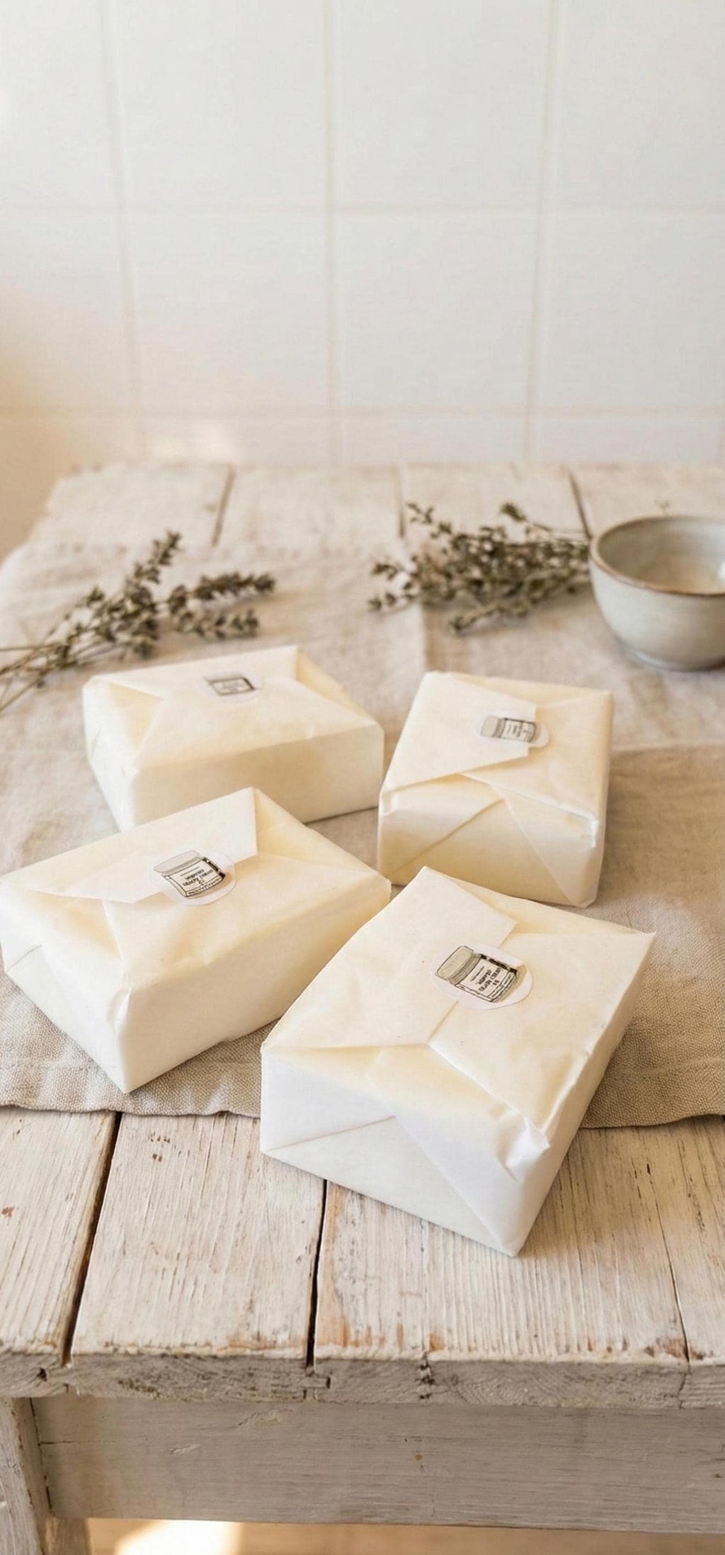 Suif de bœuf brut nourri à l'herbe, blocs de 250 g — FrenchTallow