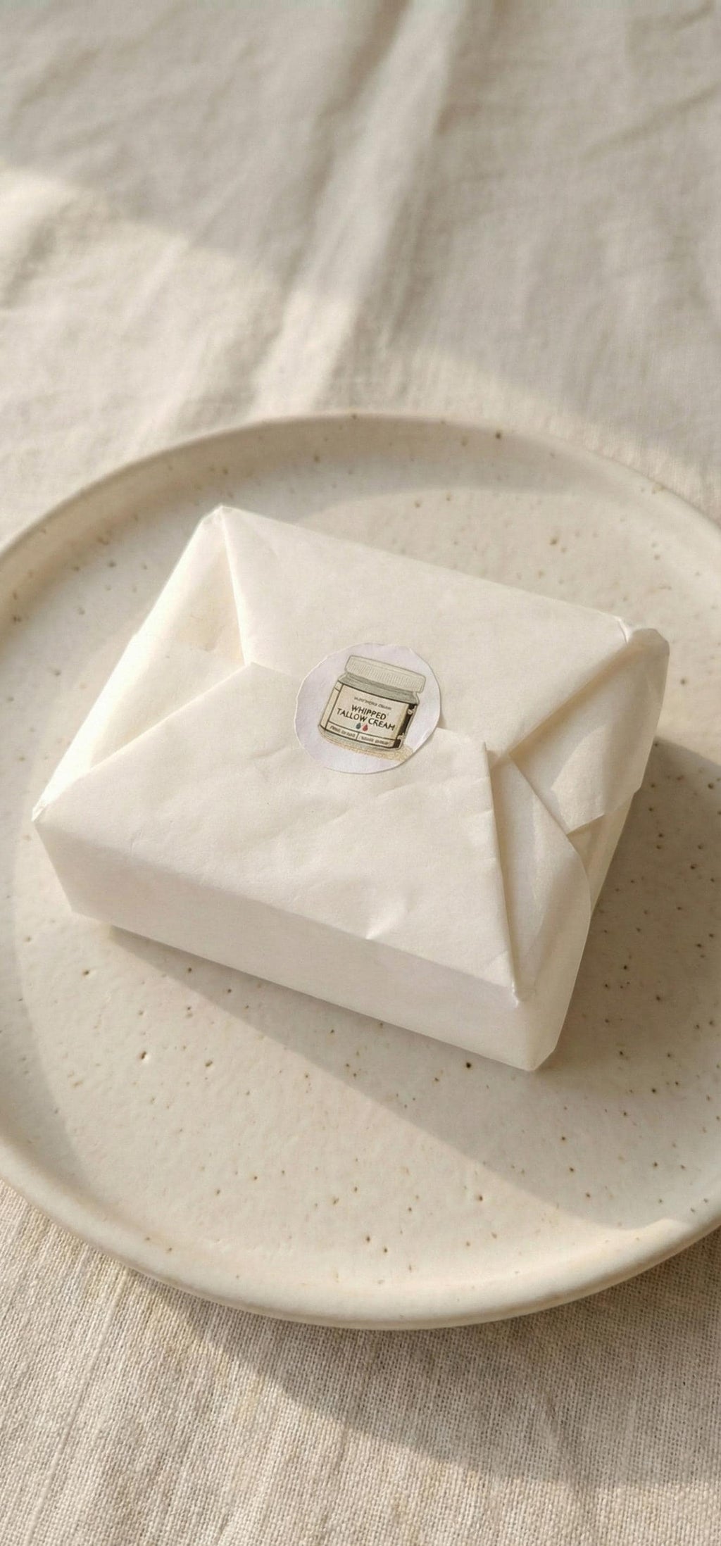 Suif de bœuf brut nourri à l'herbe, blocs de 250 g — FrenchTallow