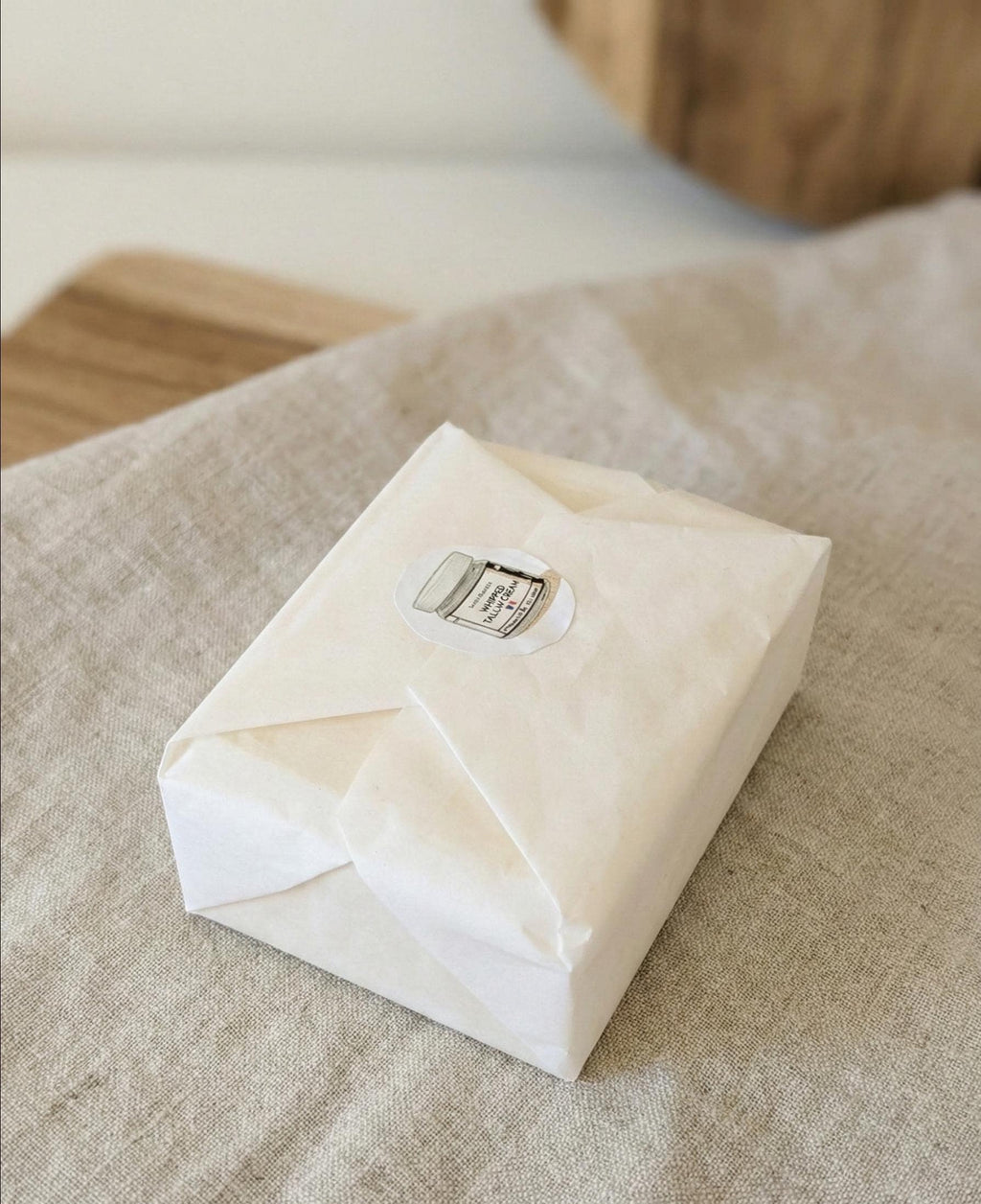 Suif de bœuf brut nourri à l'herbe, blocs de 250 g — FrenchTallow