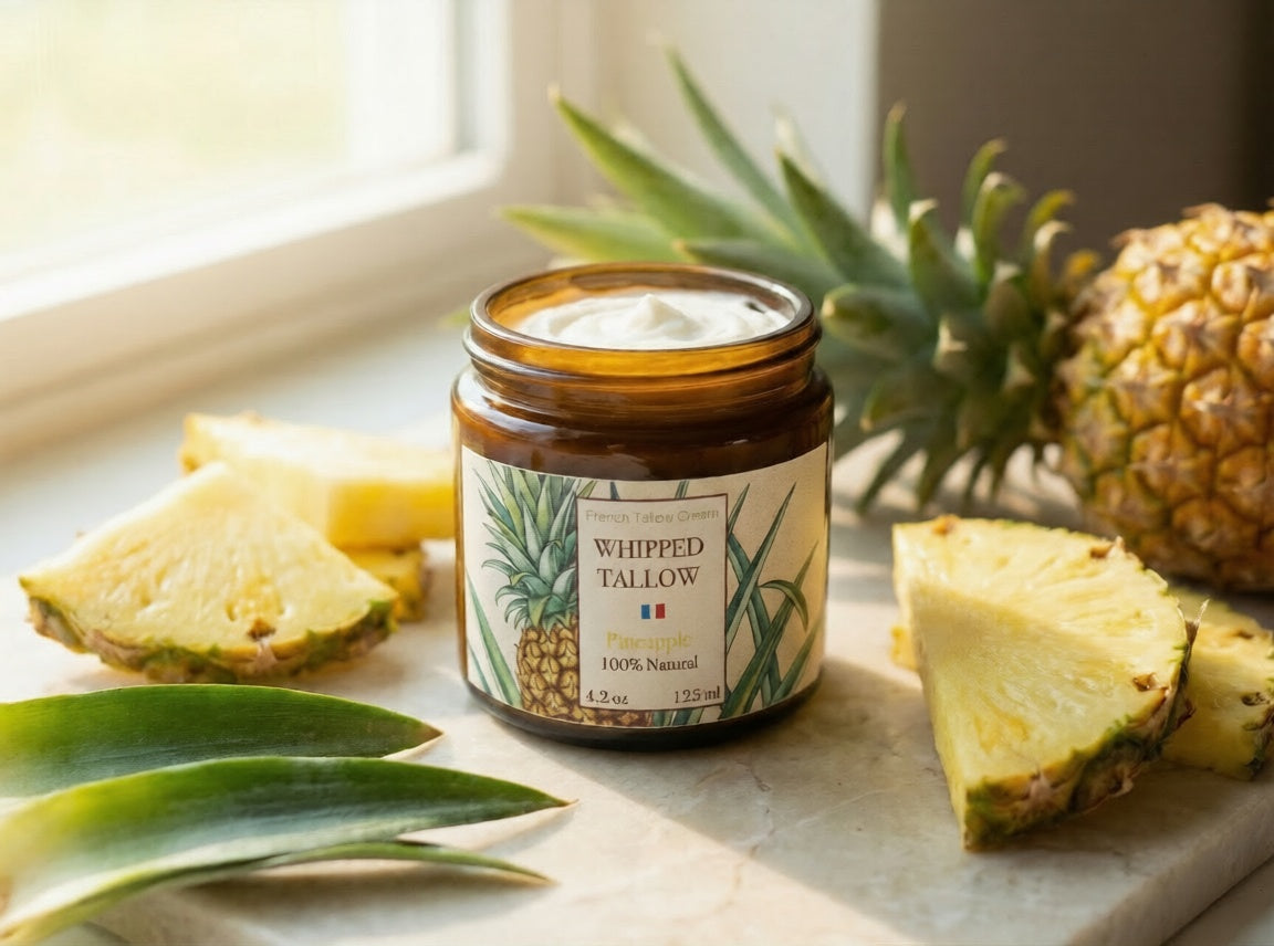 Baume Suif Ananas - Pot Ambré