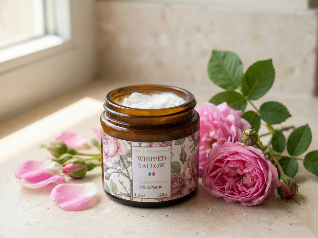 Baume Suif Rose de Damas - Pot Ambré