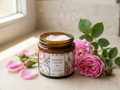 Baume de Suif Rose de Damas - Pot Ambré
