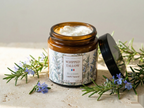Tallowbalme Rosmarin – Ravfarvet Krukke