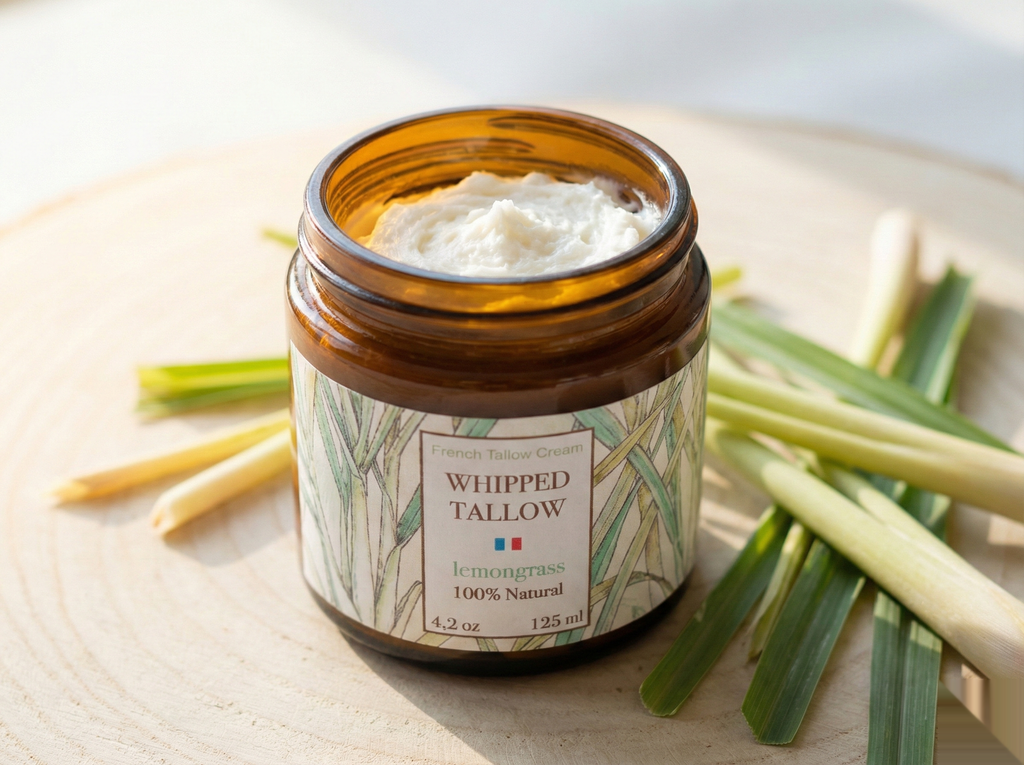 Baume Suif Citronnelle - Pot Ambré