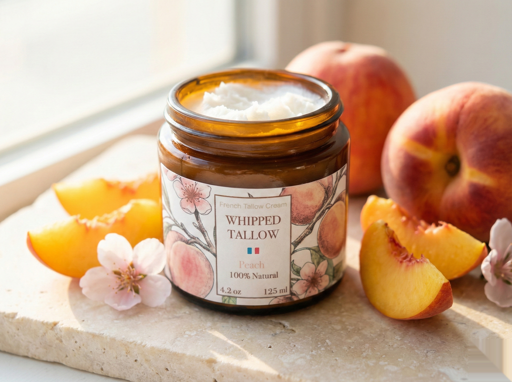 Baume Suif Pêche - Pot Ambré