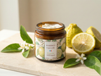 Talgbalsem Bergamot - Amberkleurige Pot