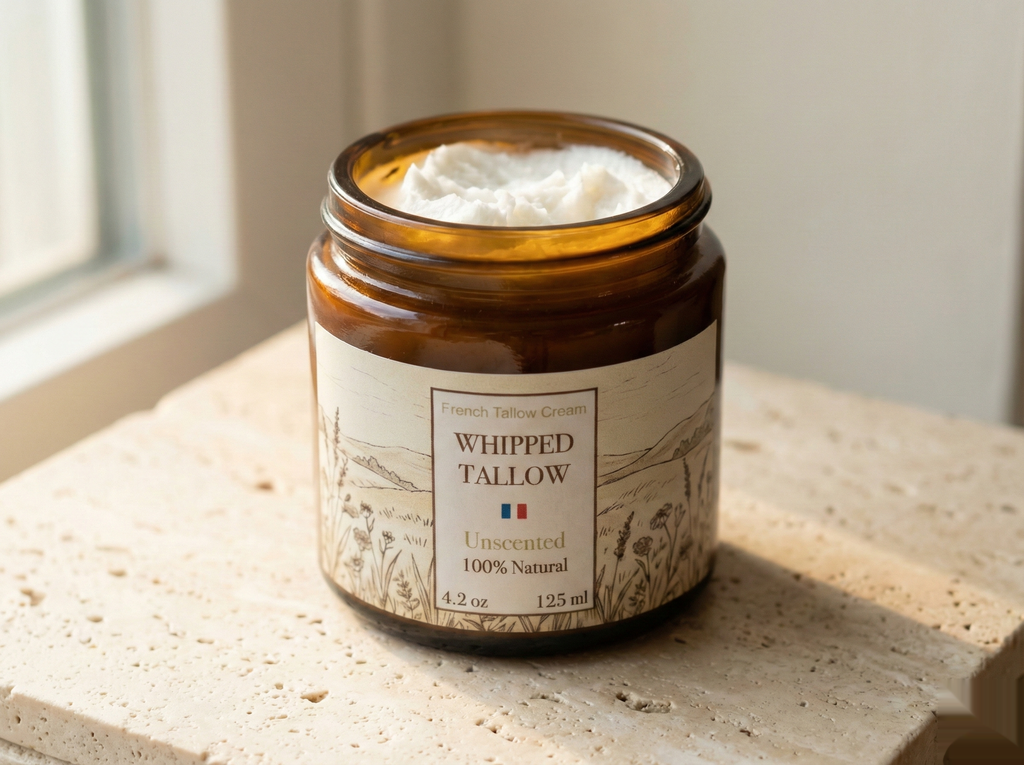 Baume Suif Sans Parfum - Pot Ambré