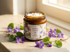 Talgbalsam Viol - Bärnstensburk